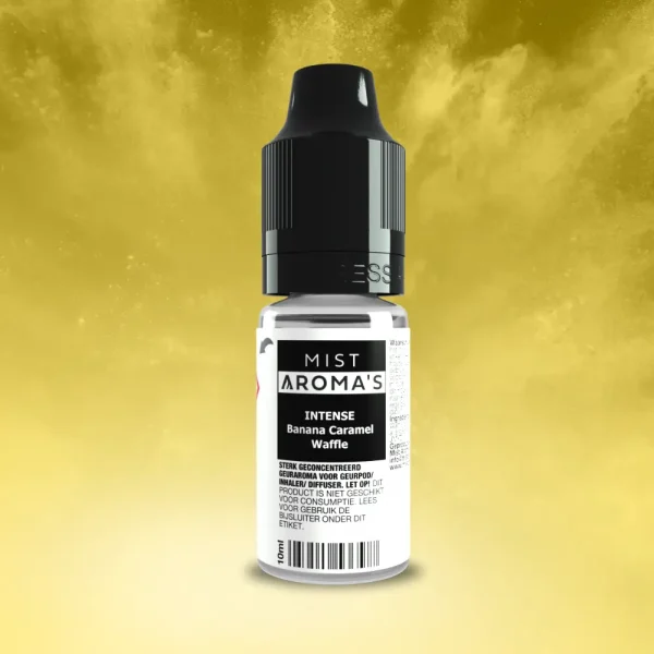 Mist aroma | Intense Banana Caramel Waffle - 10ml