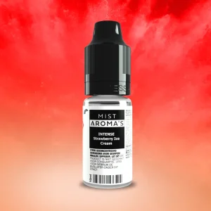 Mist aroma | Intense Strawberry Ice Cream - 10ml